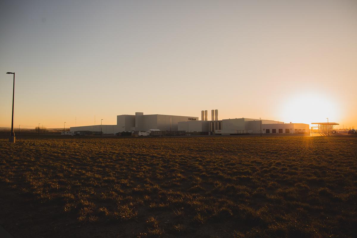 Chobani Announces Major Expansion of World's Largest Yogurt Manufacturing Plant in Twin Falls, Idaho