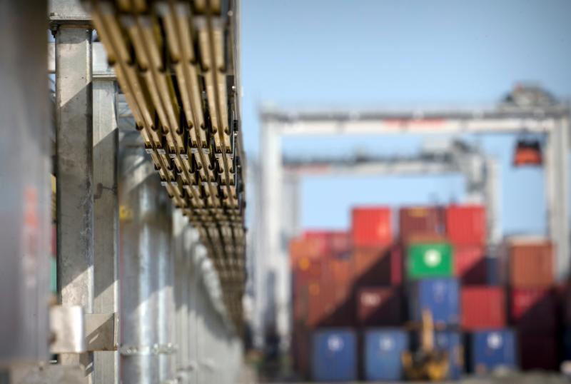 GPA reports 16.6 percent container growth since January